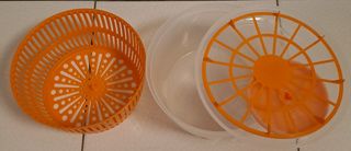 Centrifuga strizza verdura