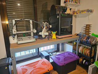 IMPRESIÓN 3D PROFESIONAL MULTICOLOR BAMBULAB