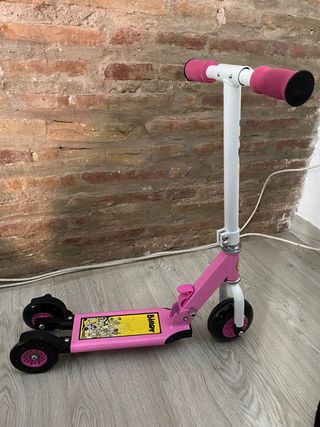 patinete infantil plegable