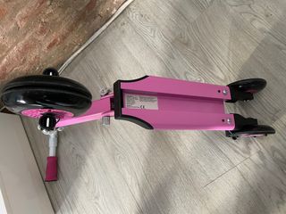 patinete infantil plegable