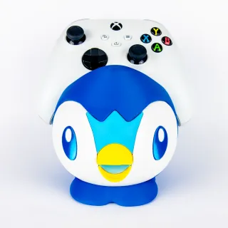 SOPORTE UNIVERSAL MANDO PIPLUP 3D POKÉMON