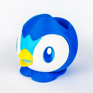 SOPORTE UNIVERSAL MANDO PIPLUP 3D POKÉMON