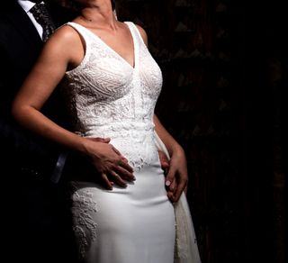 Vestido novia Alamy Aire Bacerlona