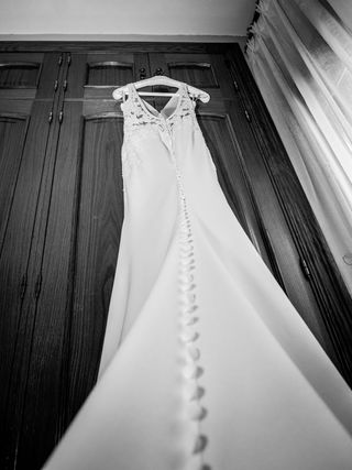 Vestido novia Alamy Aire Bacerlona