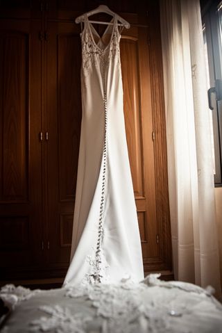 Vestido novia Alamy Aire Bacerlona