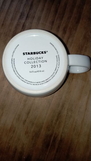 Taza starbucks
