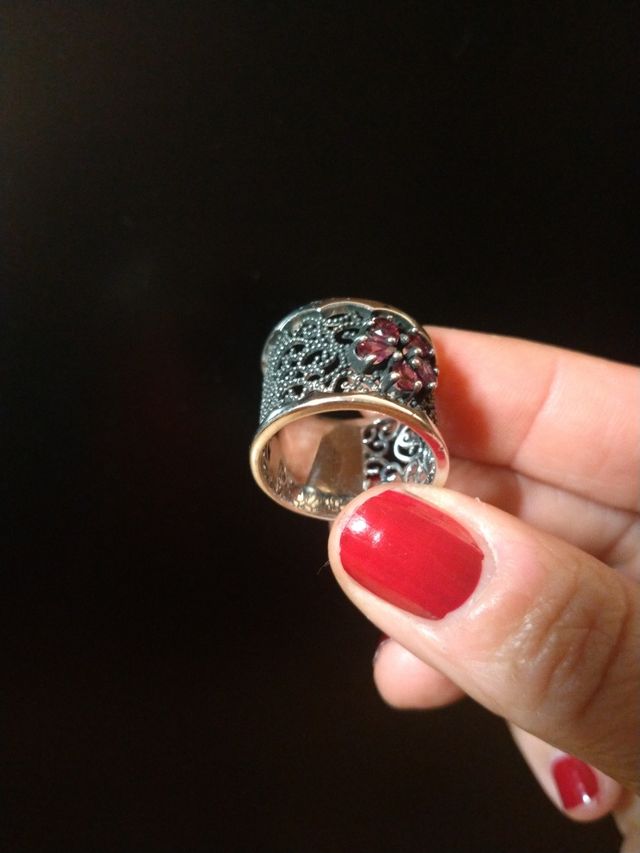 Anillo Bohemme