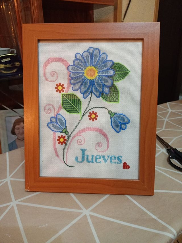 Cuadro en punto de cruz