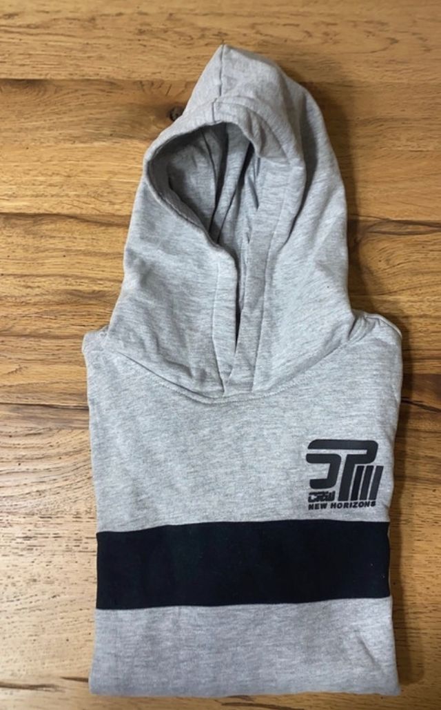 felpa cotone con cappuccio