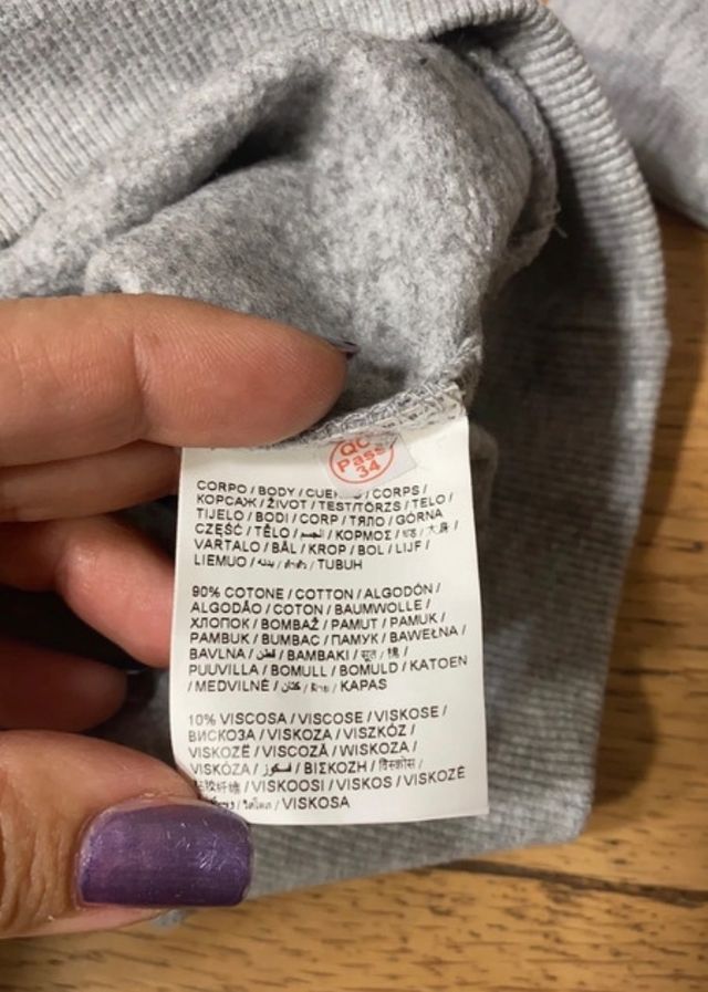 felpa cotone con cappuccio