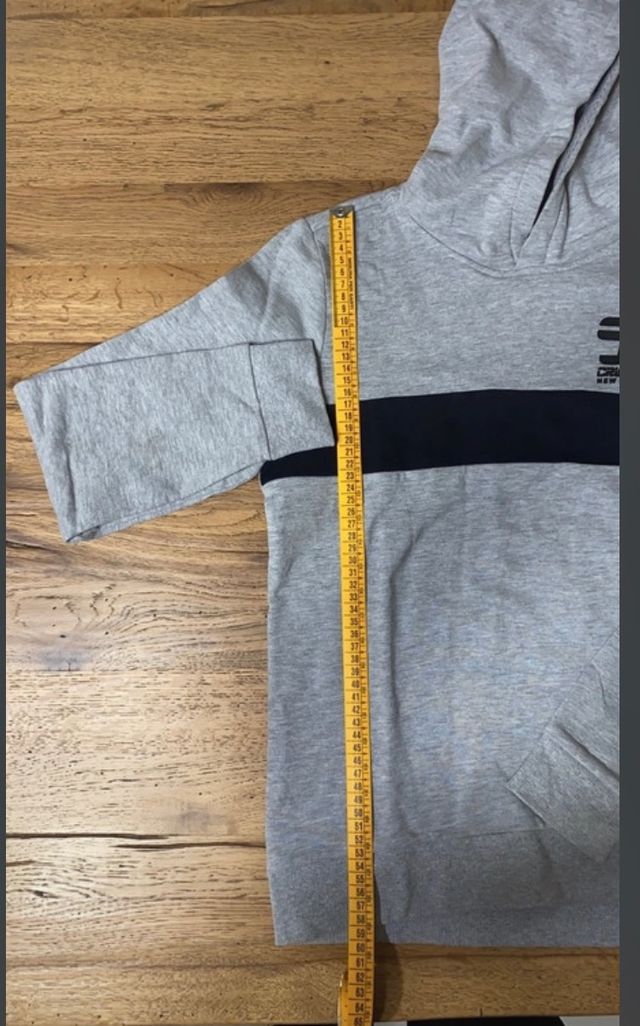 felpa cotone con cappuccio