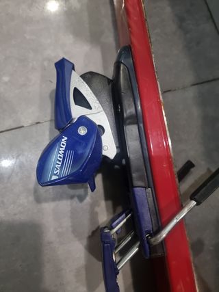 esquíes 🎿 salaomon urge 30 euros