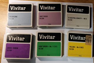 VIVITAR 55mm 6 x FILTRO POLARIZADOR