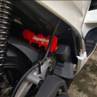 CUBRE MOTOR PARA HONDA PCX 2021 AL 2023