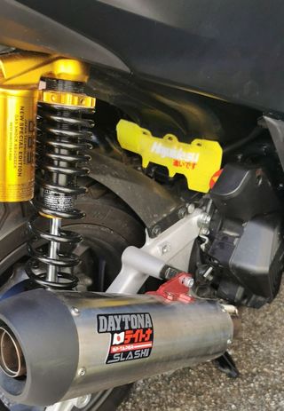 CUBRE MOTOR PARA HONDA PCX 2021 AL 2023