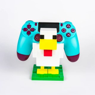 SOPORTE UNIVERSAL MANDO JOYSTICK POLLO MINECRAFT