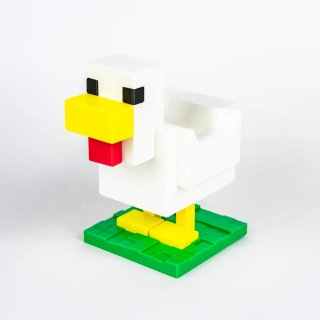 SOPORTE UNIVERSAL MANDO JOYSTICK POLLO MINECRAFT