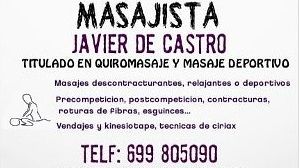Masajista profesional a domicilio