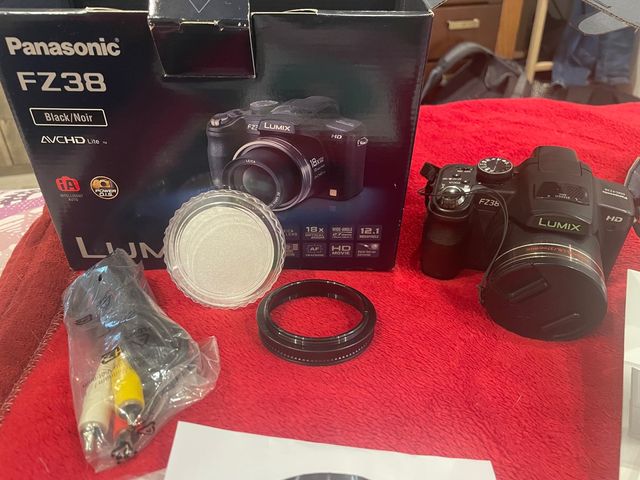 cámara de fotos panasonic DMC-FZ38 LUMIX