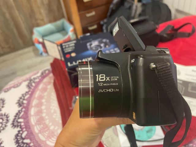 cámara de fotos panasonic DMC-FZ38 LUMIX