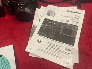 cámara de fotos panasonic DMC-FZ38 LUMIX