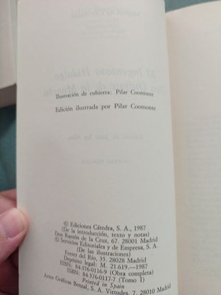 Don quijote de la mancha I y II, Miguel de Cervant