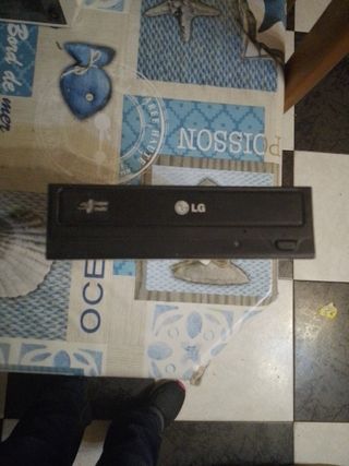 Grabadora interna Dvd