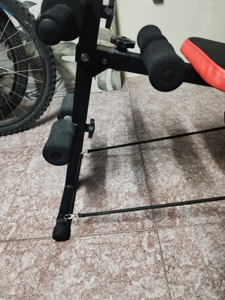 Vendo banco de abdominales