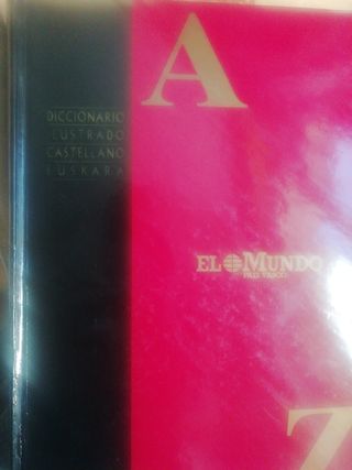 Libros en euskera y castellano Regalo diccionario