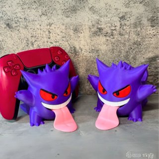 SOPORTE UNIVERSAL MANDO GENGAR POKEMON 3D