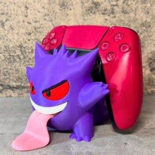 SOPORTE UNIVERSAL MANDO GENGAR POKEMON 3D