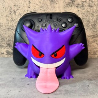 SOPORTE UNIVERSAL MANDO GENGAR POKEMON 3D