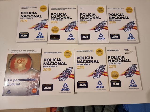 Temario Policia Nacional