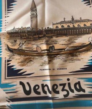 Foulard grande souvenir Venezia cm 68x68