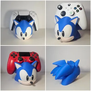 SOPORTE UNIVERSAL MANDO SONIC 3D