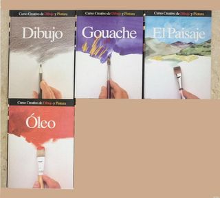 Curso Creativo de Dibujo y Pintura. Los 4 x 28€