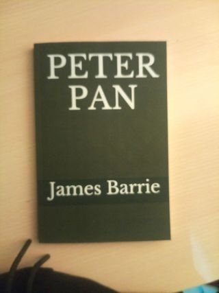 Peter pan James barrie