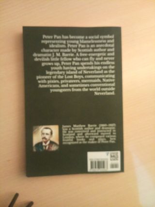 Peter pan James barrie