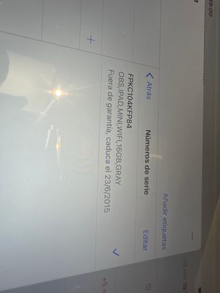 Mini  ipad 4 gen 2013