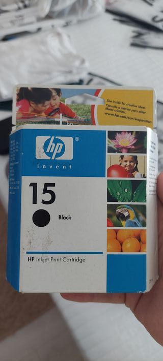 Cartucho Tinta HP 15