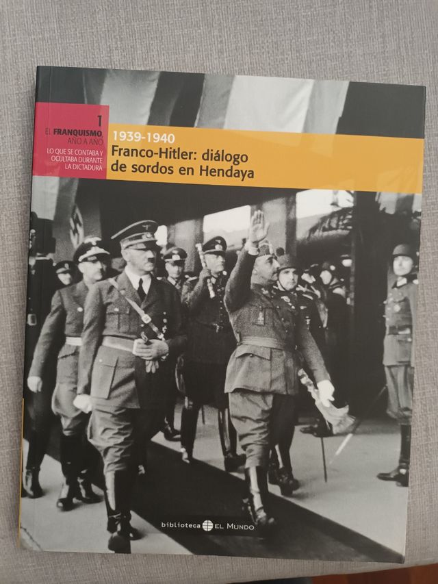 Libro Franco Hitler