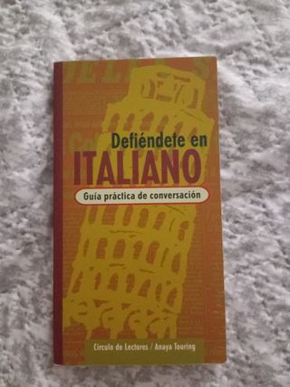 3 Libros pequeños de idiomas