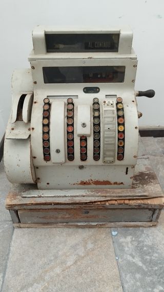 Maquina de escribir antigua AEG