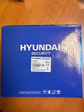 Camara de Vigilancia Hyundai.