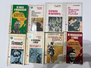 Coleccion Novela Bélica