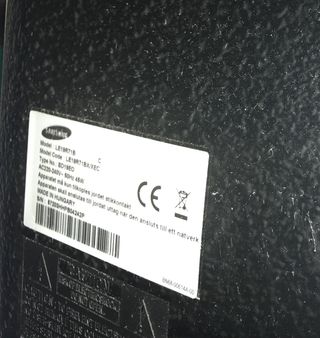 Television Samsung NO Smart URGE MUDANZA