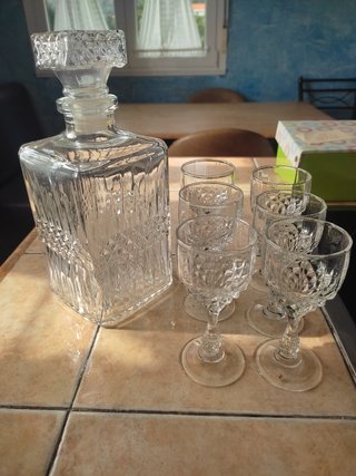 Juego de licor