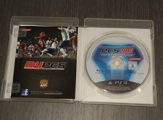 PES 2012 PS3