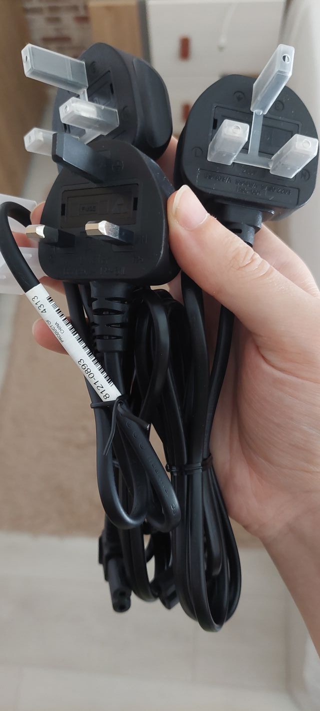 Cables Corriente/Alimentación Eléctrica UK