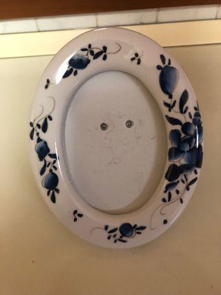 portafoto ceramica Vecchia Lodi